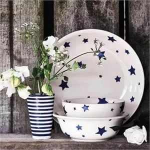Emma Bridgewater Blue Star Cereal Bowl